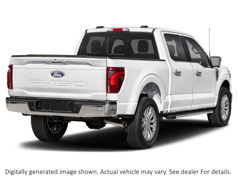 2026 Ford F-150 Lariat 4WD Supercrew 5.5' Box Oxford White  Shot 44