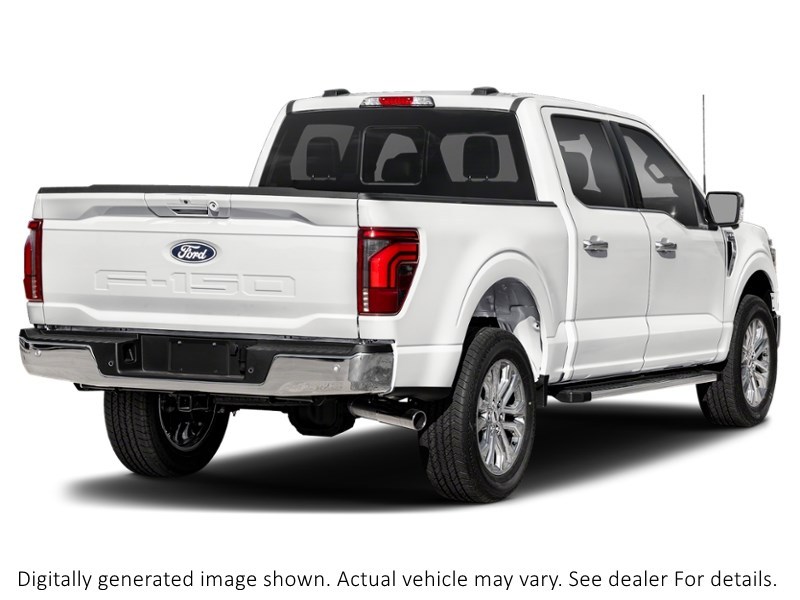 2026 Ford F-150 Lariat 4WD Supercrew 5.5' Box Oxford White  Shot 6