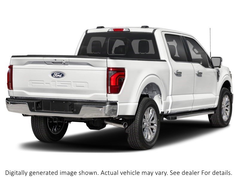 2026 Ford F-150 Lariat 4WD Supercrew 5.5' Box Oxford White  Shot 40