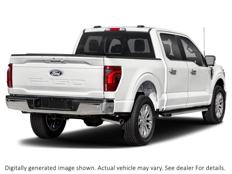 2026 Ford F-150 Lariat 4WD Supercrew 5.5' Box Oxford White  Shot 6