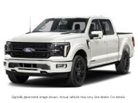 2026 Ford F-150 Platinum 4WD Supercrew 5.5' Box Star White Metallic Tri-Coat  Shot 1
