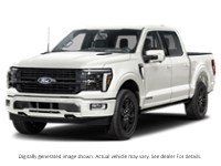 2026 Ford F-150 Platinum 4WD Supercrew 5.5' Box Star White Metallic Tri-Coat  Shot 1