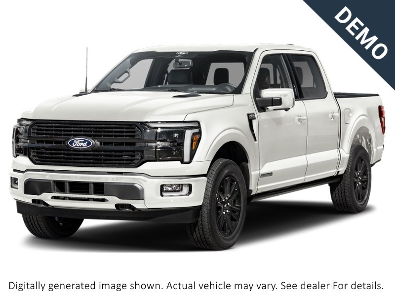 2026 Ford F-150 Platinum 4WD Supercrew 5.5' Box Star White Metallic Tri-Coat  Shot 1