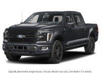 2026 Ford F-150 Platinum 4WD Supercrew 5.5' Box Agate Black Metallic  Shot 4