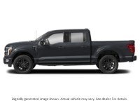 2026 Ford F-150 Platinum 4WD Supercrew 5.5' Box Agate Black Metallic  Shot 5
