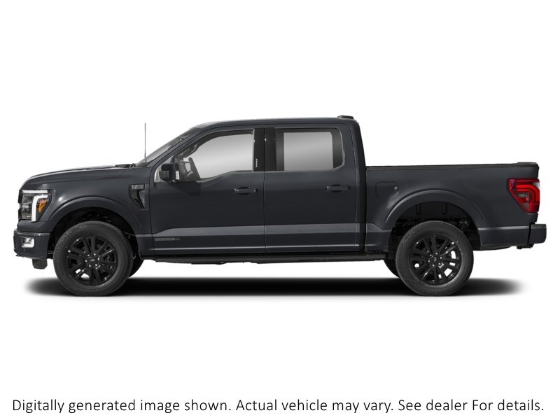 2026 Ford F-150 Platinum 4WD Supercrew 5.5' Box Agate Black Metallic  Shot 3