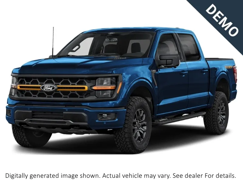 2026 Ford F-150 Tremor 4WD Supercrew 5.5' Box Colour Shot 1