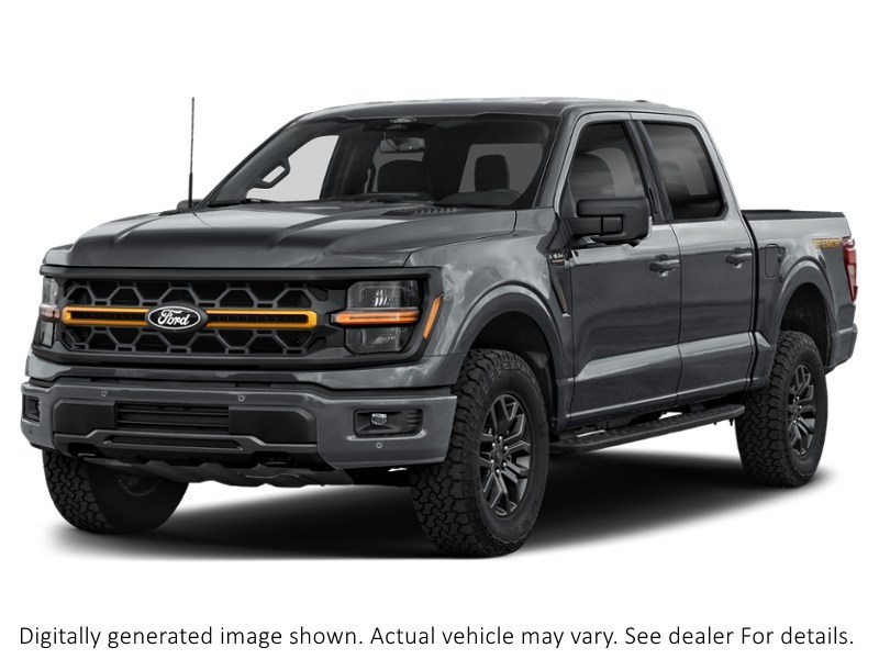 2026 Ford F-150 Tremor 4WD Supercrew 5.5' Box Carbonized Grey Metallic  Shot 1