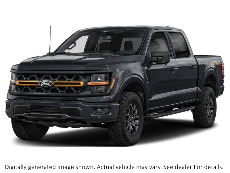 2026 Ford F-150 Tremor 4WD Supercrew 5.5' Box Agate Black Metallic  Shot 4