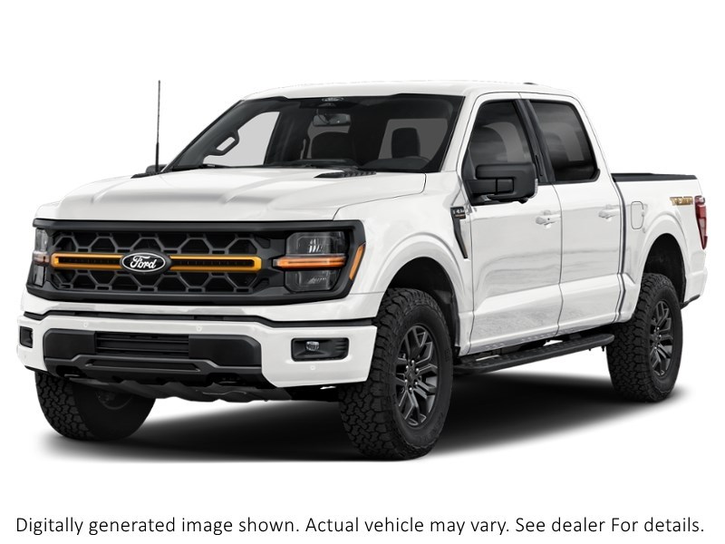 2026 Ford F-150 Tremor 4WD Supercrew 5.5' Box Oxford White  Shot 4