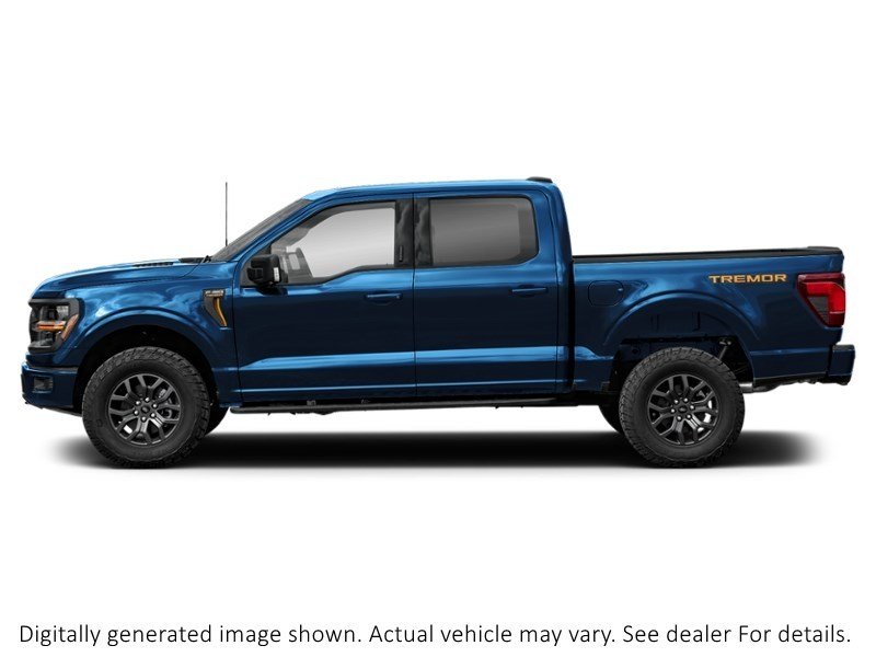 2026 Ford F-150 Tremor 4WD Supercrew 5.5' Box Colour Shot 3