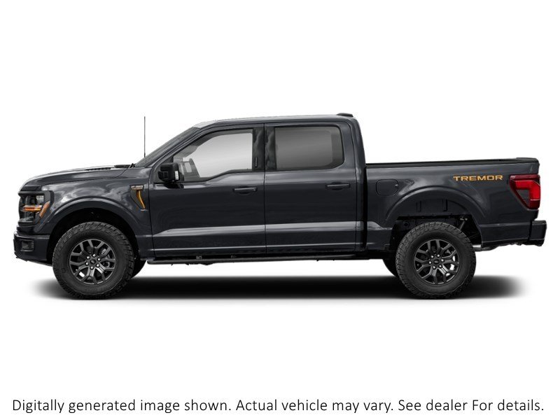 2026 Ford F-150 Tremor 4WD Supercrew 5.5' Box Agate Black Metallic  Shot 5