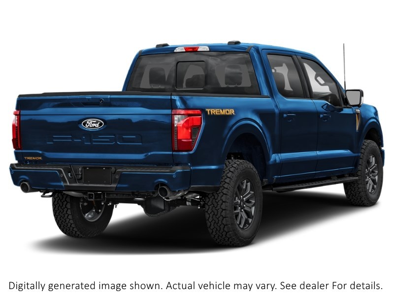 2026 Ford F-150 Tremor 4WD Supercrew 5.5' Box Antimatter Blue Metallic  Shot 6