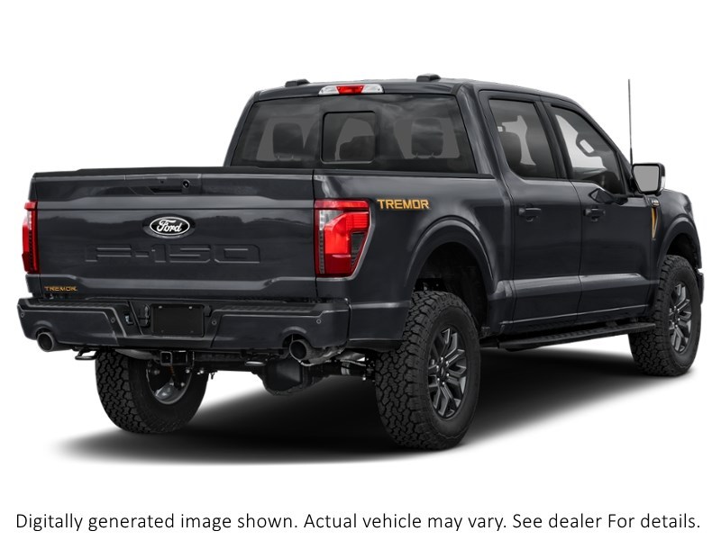 2026 Ford F-150 Tremor 4WD Supercrew 5.5' Box Agate Black Metallic  Shot 2