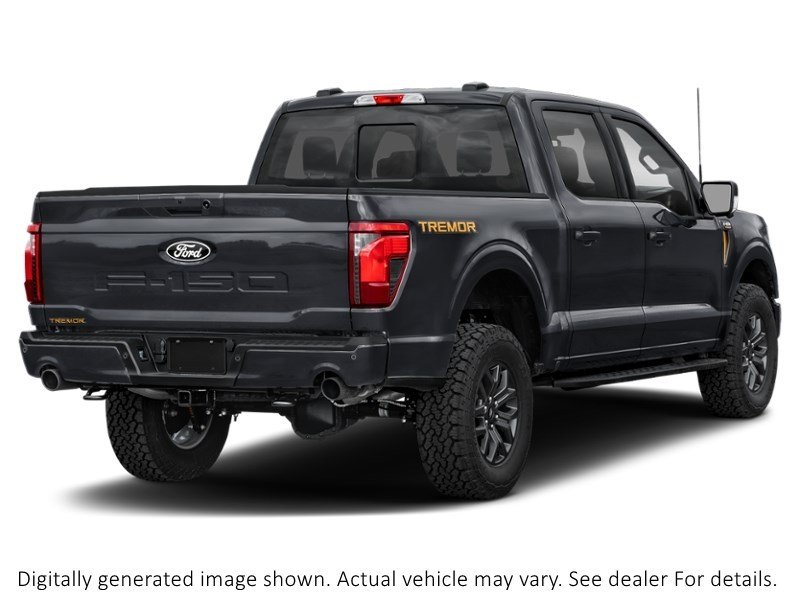 2026 Ford F-150 Tremor 4WD Supercrew 5.5' Box Agate Black Metallic  Shot 2