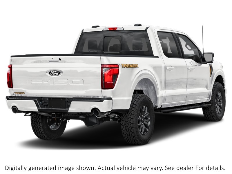 2026 Ford F-150 Tremor 4WD Supercrew 5.5' Box Oxford White  Shot 6