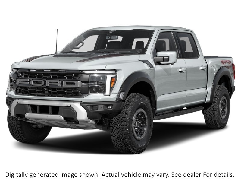 2026 Ford F-150 Raptor | 4X4 | 3.5L | 802A | Roof | Spay In Avalanche  Shot 1