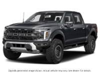 2026 Ford F-150 Raptor 4WD Supercrew 5.5' Box Agate Black Metallic  Shot 1