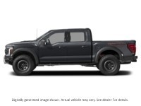 2026 Ford F-150 Raptor |4X4 | 3.5L | 801A | Roof | Spray In Agate Black Metallic  Shot 5
