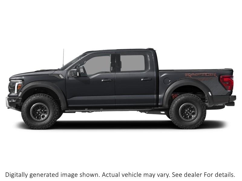 2026 Ford F-150 Raptor |4X4 | 3.5L | 801A | Roof | Spray In Agate Black Metallic  Shot 5