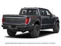 2026 Ford F-150 Raptor |4X4 | 3.5L | 801A | Roof | Spray In Agate Black Metallic  Shot 2