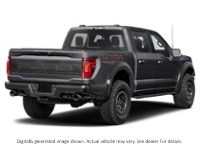 2026 Ford F-150 Raptor 4WD Supercrew 5.5' Box Agate Black Metallic  Shot 6