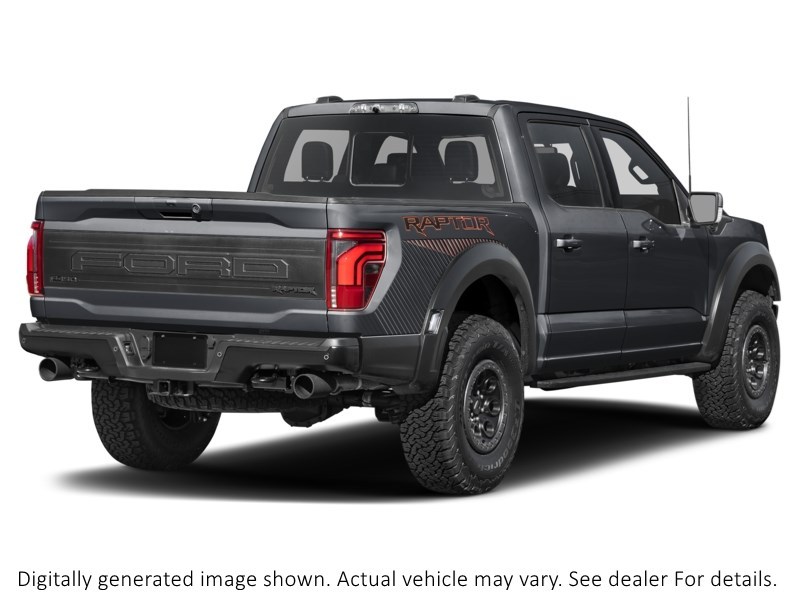 2026 Ford F-150 Raptor |4X4 | 3.5L | 801A | Roof | Spray In Agate Black Metallic  Shot 2