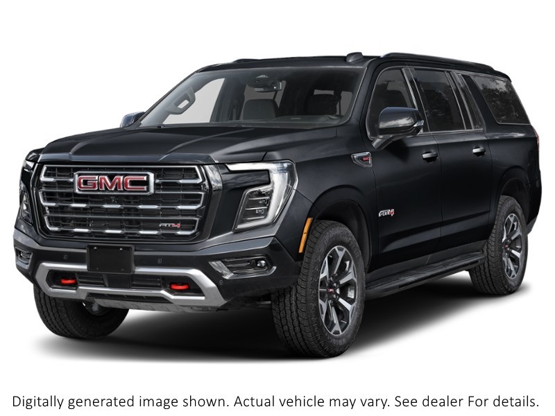 2026 Gmc Yukon Xl 4WD 4Dr At4 Onyx Black  Shot 4