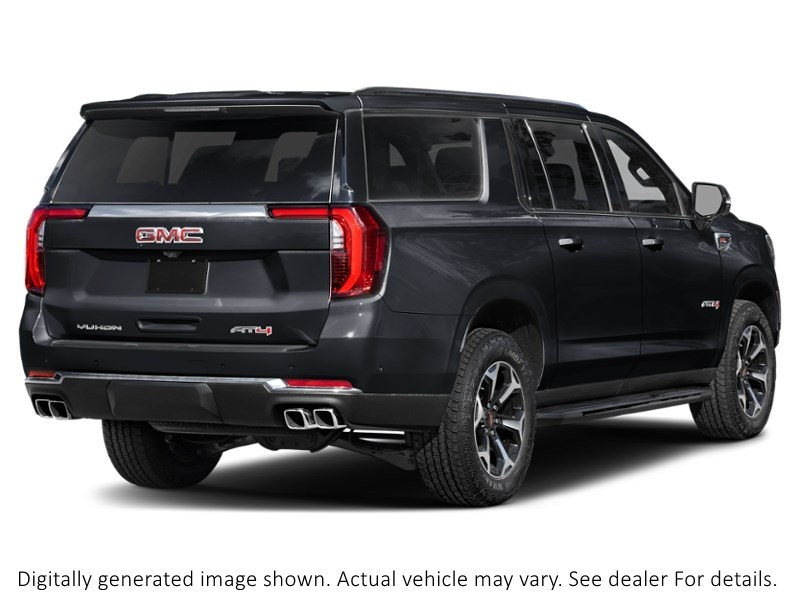 2026 Gmc Yukon Xl 4WD 4Dr At4 Onyx Black  Shot 6