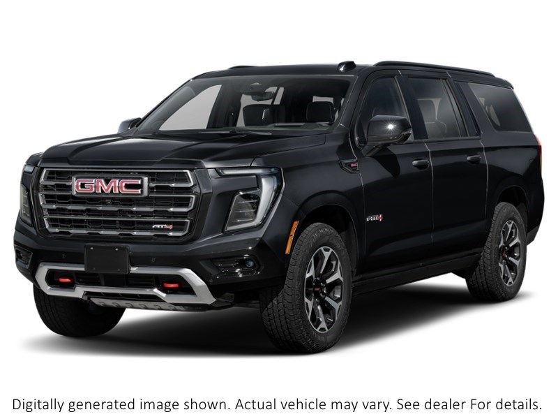 2026 Gmc Yukon Xl 4WD 4Dr At4 Ultimate Onyx Black  Shot 4