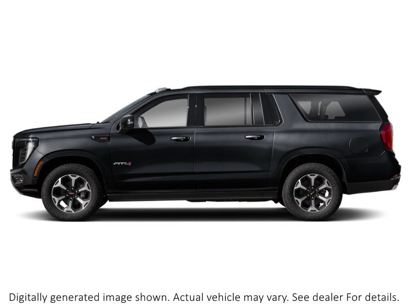 2026 Gmc Yukon Xl 4WD 4Dr At4 Ultimate Onyx Black  Shot 5