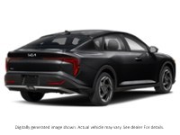 2026 Kia K4 EX FWD Aurora Black  Shot 6