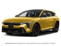 2026 Kia K4 Hatchback Gt-Line Turbo Limited FWD Sparkling Yellow  Shot 1