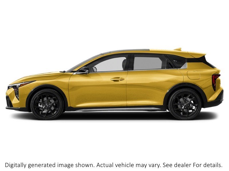 2026 Kia K4 Hatchback Gt-Line Turbo Limited FWD Sparkling Yellow  Shot 3