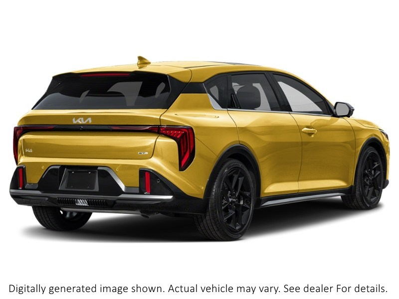 2026 Kia K4 Hatchback Gt-Line Turbo Limited FWD Sparkling Yellow  Shot 6