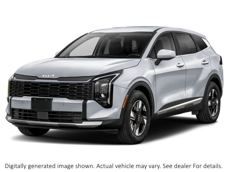 2026 Kia Sportage LX FWD Wolf Grey  Shot 1