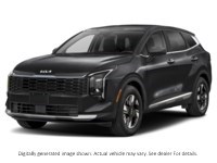 2026 Kia Sportage LX FWD Fusion Black  Shot 3