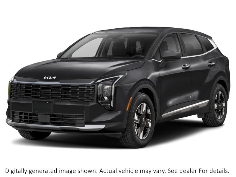 2026 Kia Sportage LX FWD Fusion Black  Shot 6