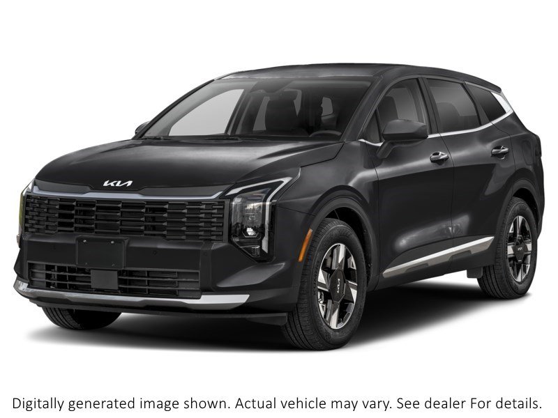 2026 Kia Sportage LX AWD Fusion Black  Shot 1