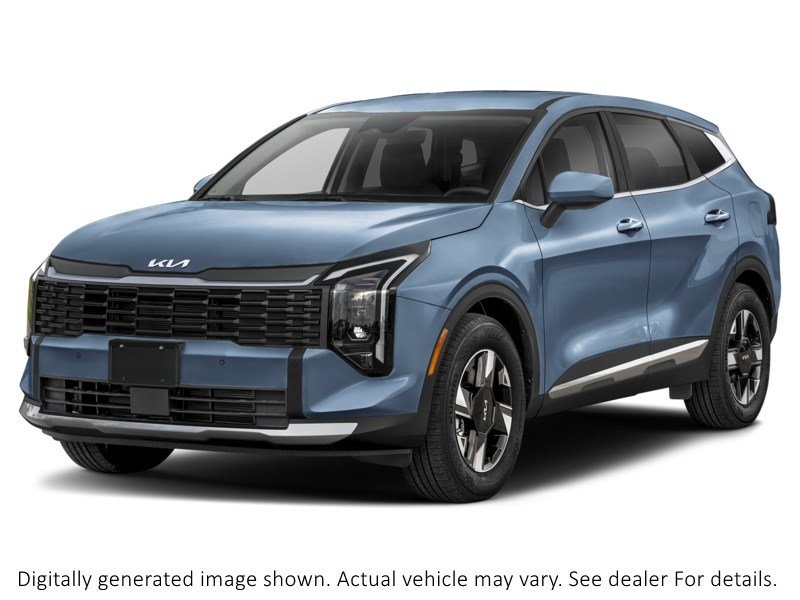 2026 Kia Sportage LX AWD Heritage Blue  Shot 1