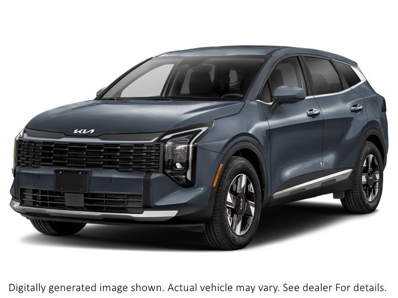 2026 Kia Sportage LX FWD Gravity Grey  Shot 15