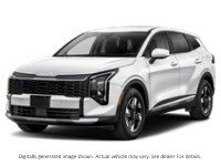 2026 Kia Sportage LX AWD Snow White Pearl  Shot 4