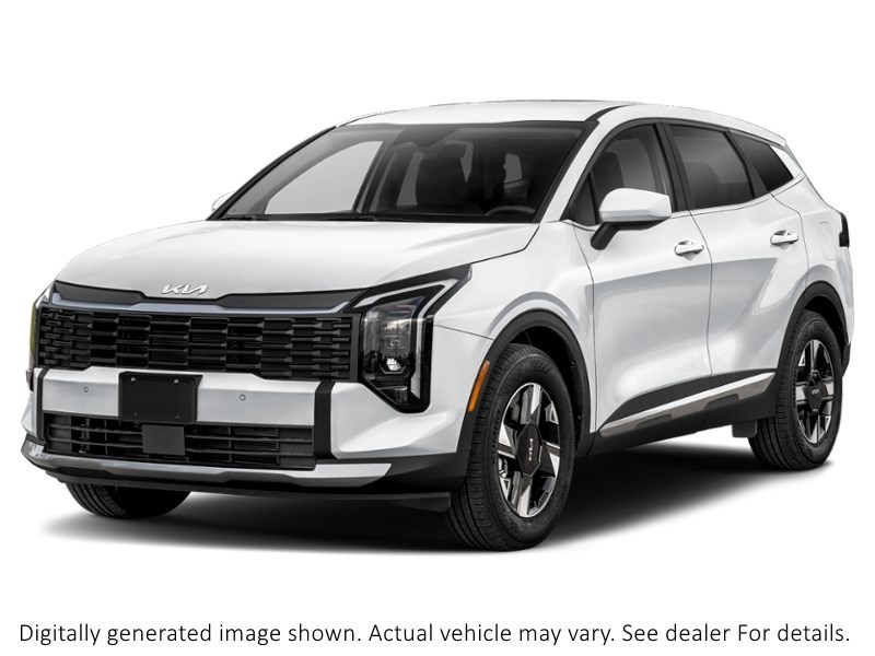 2026 Kia Sportage LX AWD Snow White Pearl  Shot 1