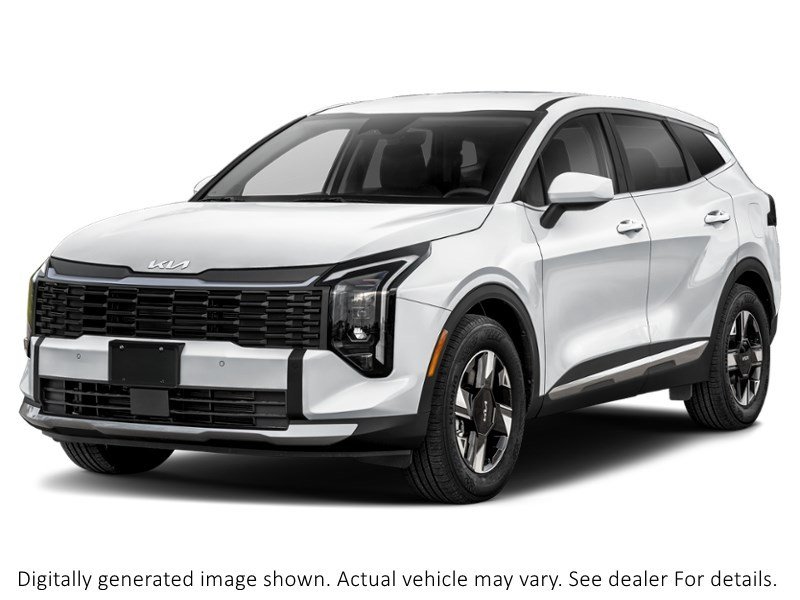 2026 Kia Sportage LX AWD Snow White Pearl  Shot 1