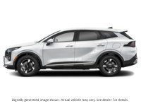 2026 Kia Sportage LX AWD Snow White Pearl  Shot 3