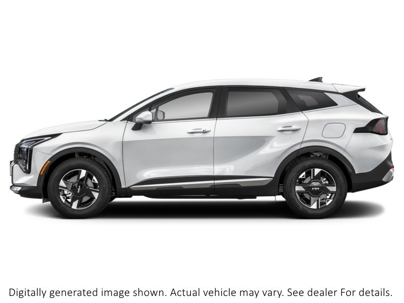 2026 Kia Sportage LX FWD Snow White Pearl  Shot 20