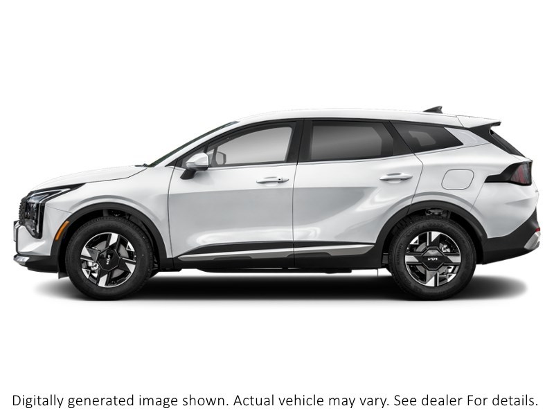 2026 Kia Sportage LX AWD Snow White Pearl  Shot 5