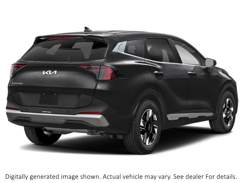 2026 Kia Sportage LX FWD Fusion Black  Shot 4