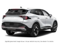 2026 Kia Sportage LX AWD Snow White Pearl  Shot 6