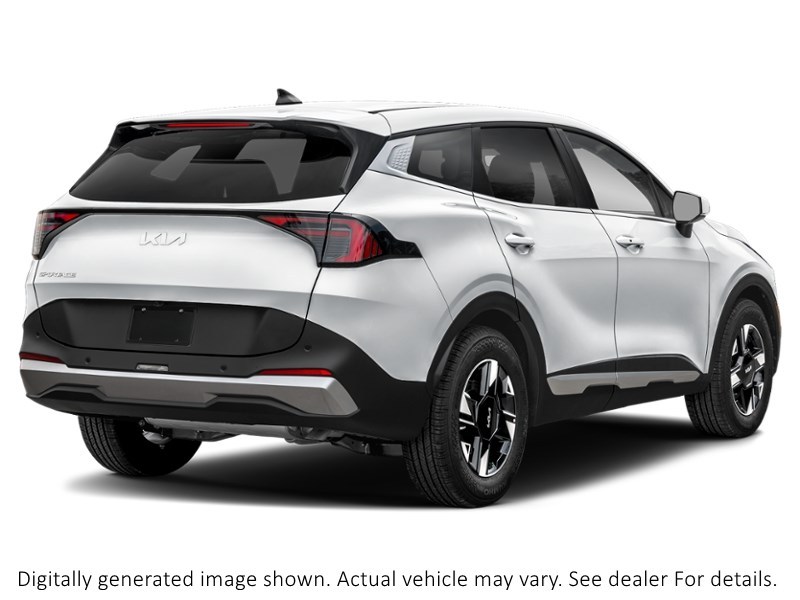 2026 Kia Sportage LX AWD Snow White Pearl  Shot 2